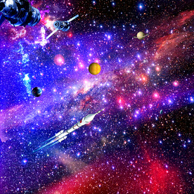 唯美星空