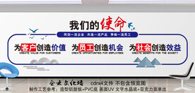 企业文化墙