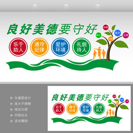 良好美德要守好 