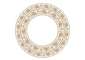 龙纹边框矢量
