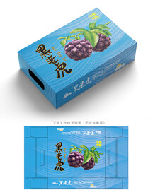 黑老虎包装