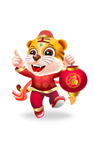 卡通虎