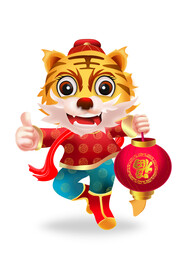 卡通虎