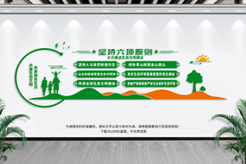 生态文明建设文化墙