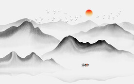 水墨山水