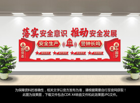 安全生产文化墙