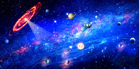 星空背景