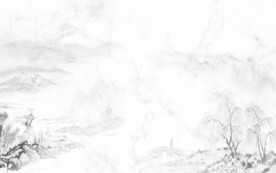 水墨画