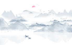 山水