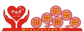  中国梦社会主义核心价值观