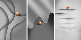 装饰画 晶瓷画 抽象画