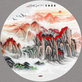 泰山日出