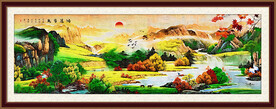 国画山水