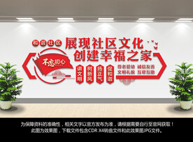 社区文化墙