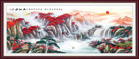 山水风景
