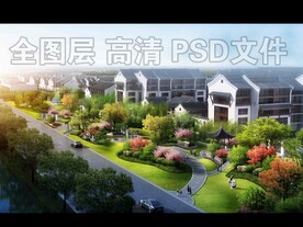 小游园绿化