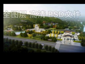 古建公园景观
