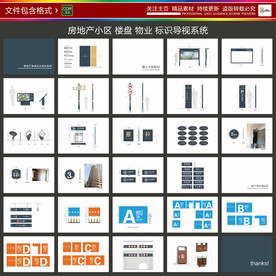 地产标识导视