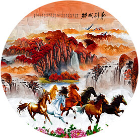 八骏图
