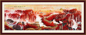 国画长城