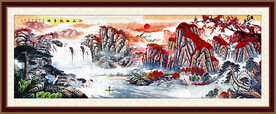 风水画