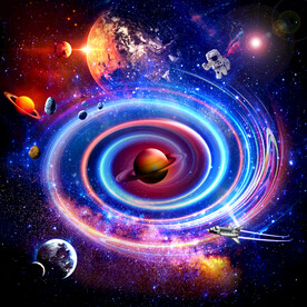 星空旋涡