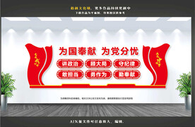 国有企业党建文化墙