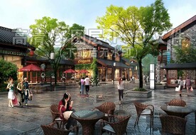 古建商业街