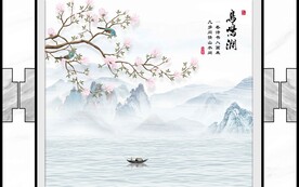 鸟鸣涧