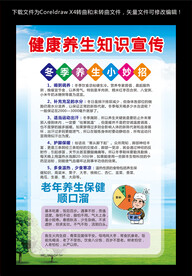 健康养生知识宣传