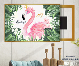 电表箱装饰画