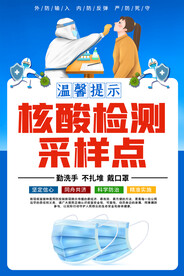 核酸检测海报