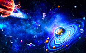 星空背景