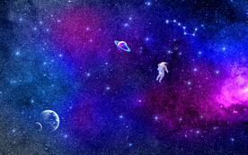 星空背景