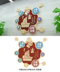 传统文化墙