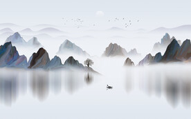 山水画