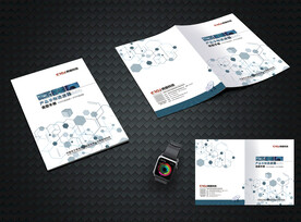 科技手册封面设计