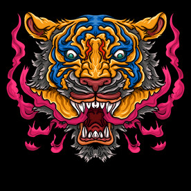 虎年插画 