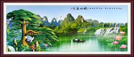 迎客松