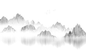 水墨画