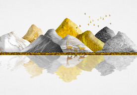 装饰画 晶瓷画 新中式