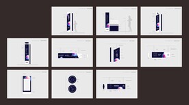 商业导视VIS标识系统