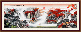 山水风景画