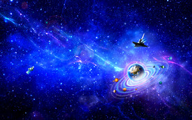 星空背景