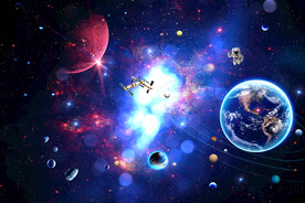 梦幻星空