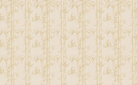 中式竹子水墨山水背景墙图片