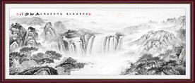 国画山水
