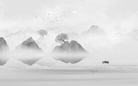 水墨画