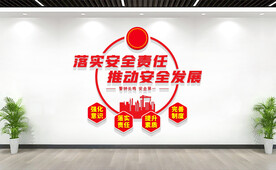 安全生产文化墙