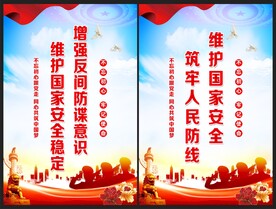 反间谍海报